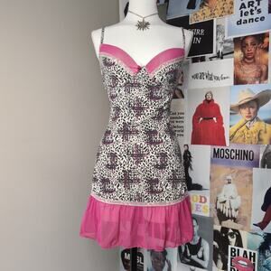 Y2K Grunge Lingerie Dress
